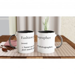 11oz Ceramic Fashion Photographers Mug