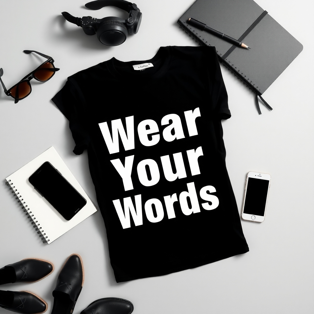 Wear Your Words: Why Quote T-Shirts Never Go Out of Style Artistly Design 01961bd0 af14 736c b52d 27a984e01475