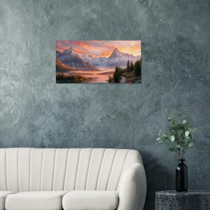 Echoes of Dawn Canvas Art