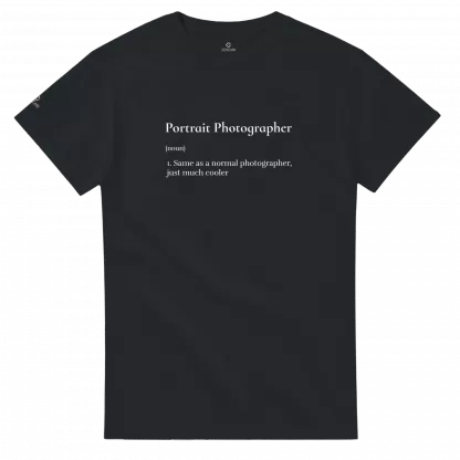 Portrait Photographer Unisex Heavy Cotton T-Shirt
