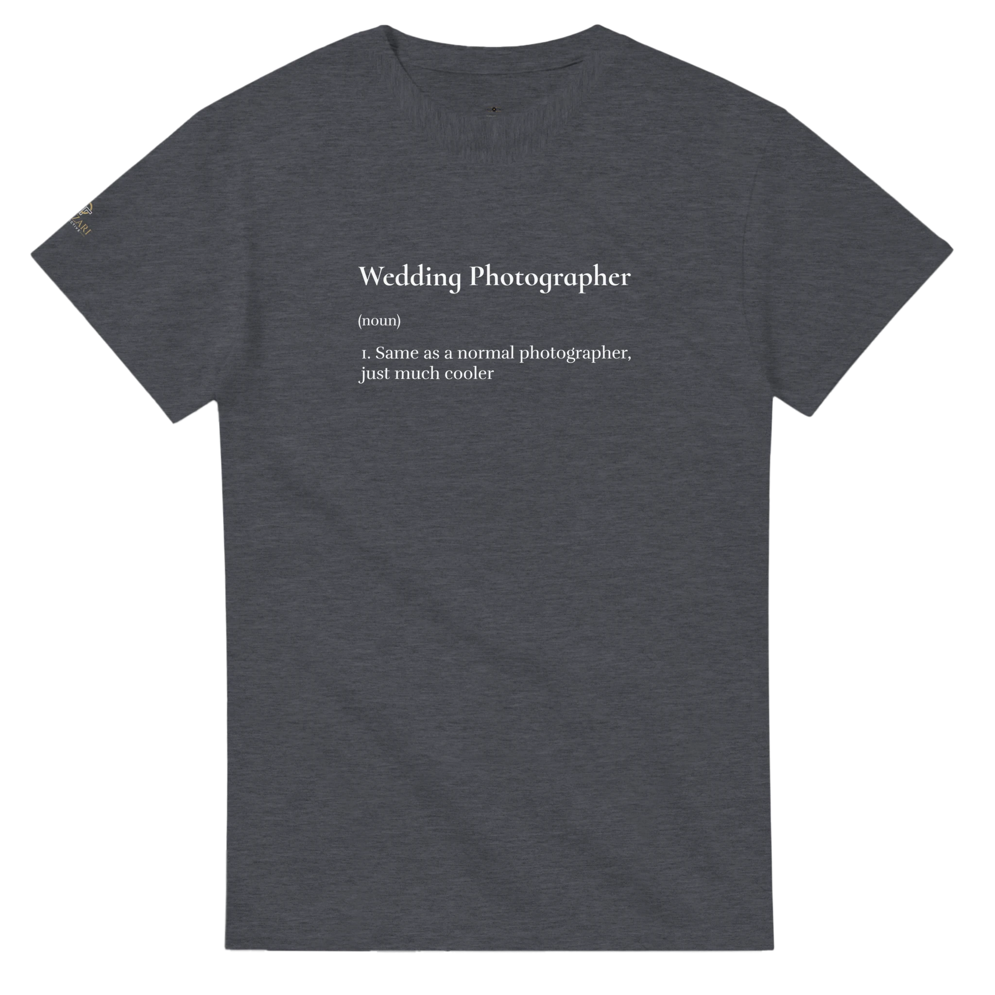 Wedding Photographer Unisex Heavy Cotton Tee – Durable Classic Fit for Everyday Style Wedding Photographer Unisex Heavy Cotton Tee