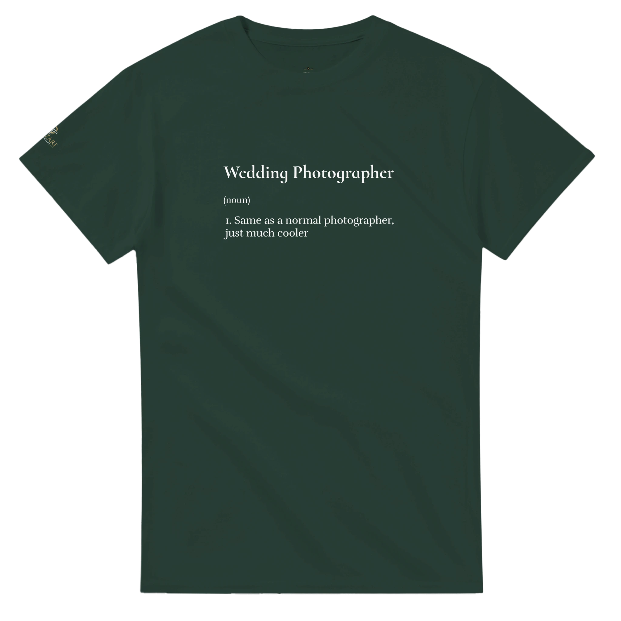 Wedding Photographer Unisex Heavy Cotton Tee – Durable Classic Fit for Everyday Style Wedding Photographer Unisex Heavy Cotton Tee