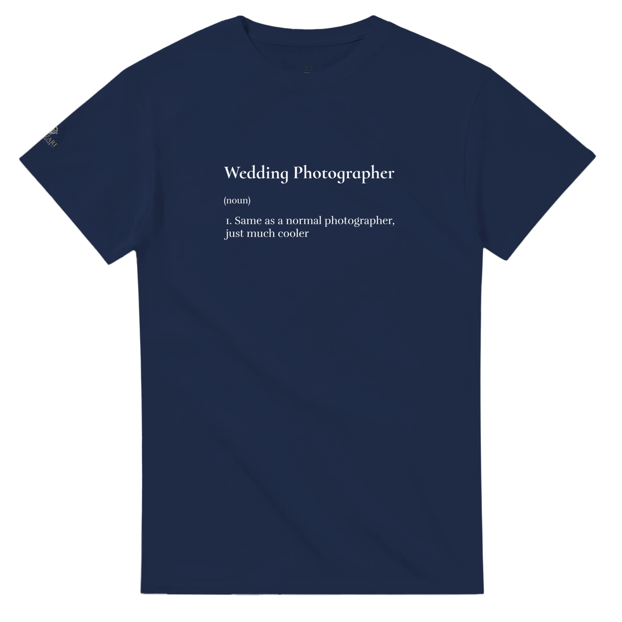 Wedding Photographer Unisex Heavy Cotton Tee – Durable Classic Fit for Everyday Style Wedding Photographer Unisex Heavy Cotton Tee