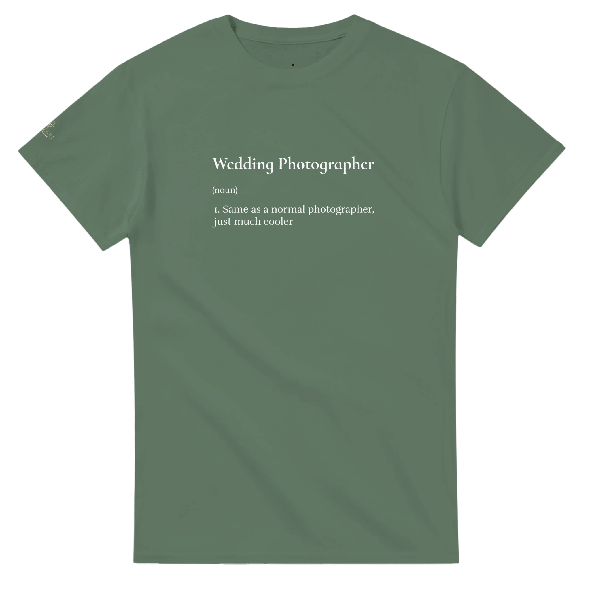 Wedding Photographer Unisex Heavy Cotton Tee – Durable Classic Fit for Everyday Style Wedding Photographer Unisex Heavy Cotton Tee