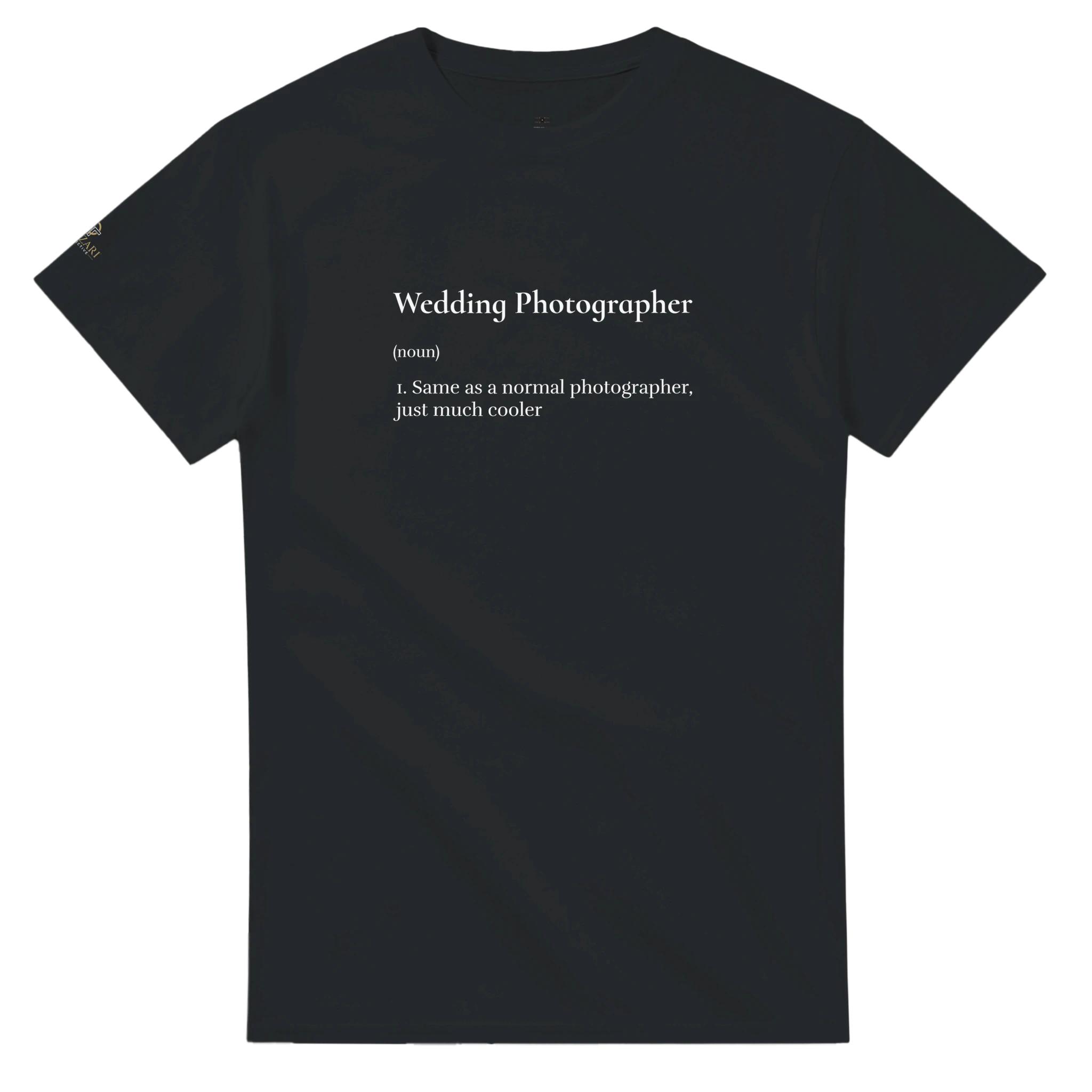 Wedding Photographer Unisex Heavy Cotton Tee – Durable Classic Fit for Everyday Style Wedding Photographer Unisex Heavy Cotton Tee